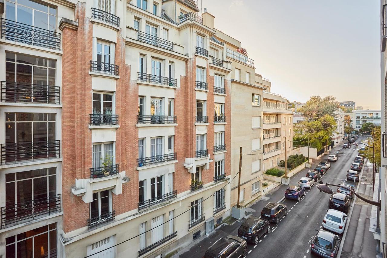 Residence Neuilly Bois De Boulogne By Studio Prestige Exterior photo