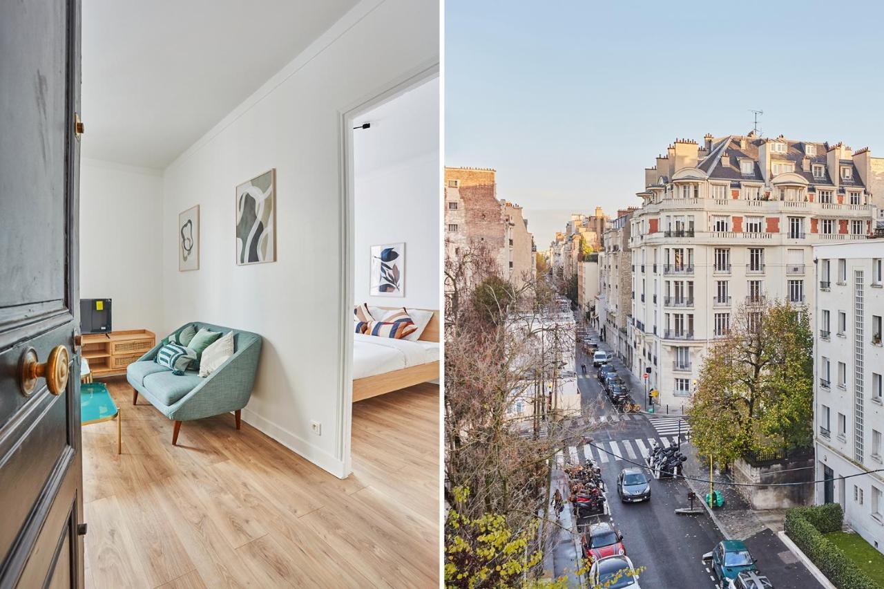 Residence Neuilly Bois De Boulogne By Studio Prestige Exterior photo
