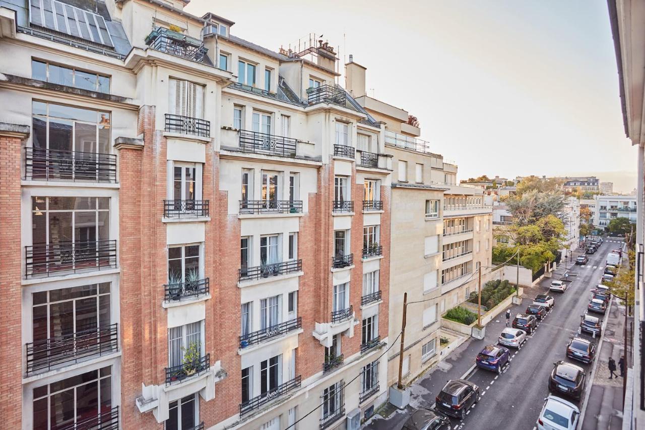 Residence Neuilly Bois De Boulogne By Studio Prestige Exterior photo